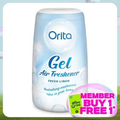 ORITA Gel Air Freshener Fresh Linen 170g