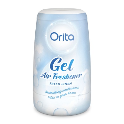 ORITA - Gel Air Freshener Fresh Linen 170g image