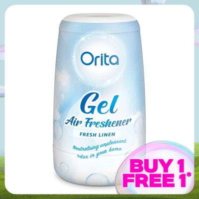ORITA Gel Air Freshener Fresh Linen 170g