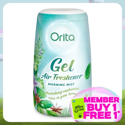ORITA Gel Air Freshener Morning Mist 170g