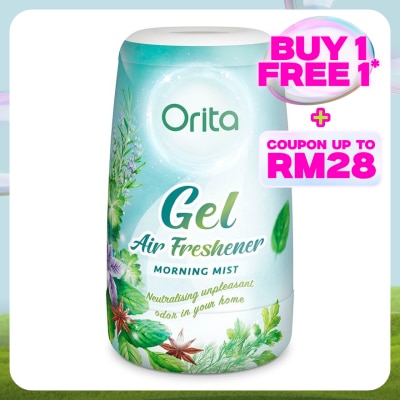 ORITA Gel Air Freshener Morning Mist 170g
