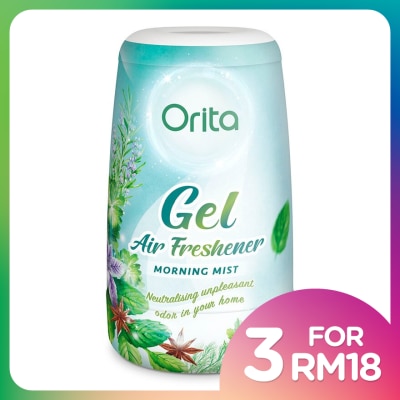 ORITA Gel Air Freshener Morning Mist 170g