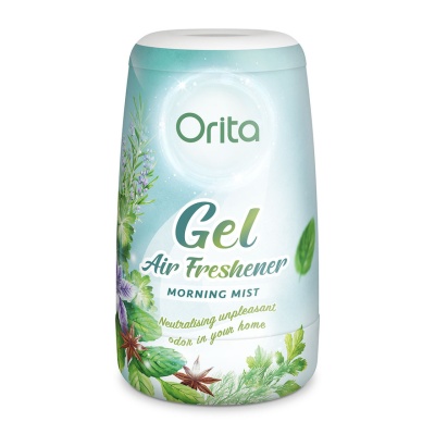 ORITA - Gel Air Freshener Morning Mist 170g image