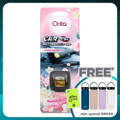 ORITA Car Clip Air Freshener Floral Fantasy 2ml x 1s