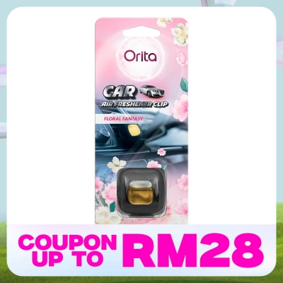 ORITA Car Clip Air Freshener Floral Fantasy 2ml x 1s