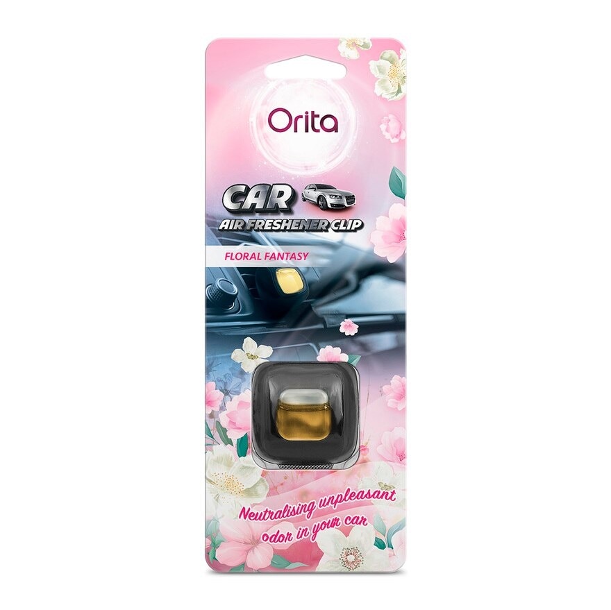 Car Clip Air Freshener Floral Fantasy 2ml x 1s