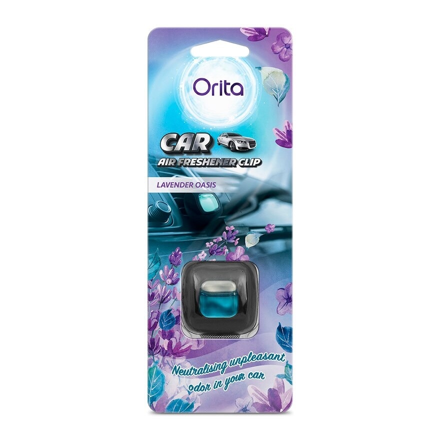 Car Clip Air Freshener Lavender Oasis 2ml x 1s