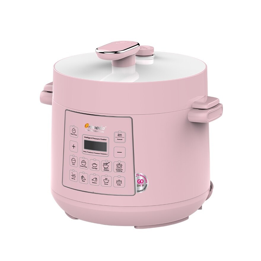 LIMITED EDITION 4 Liter Pressure Cooker MPC4000 Light Pink