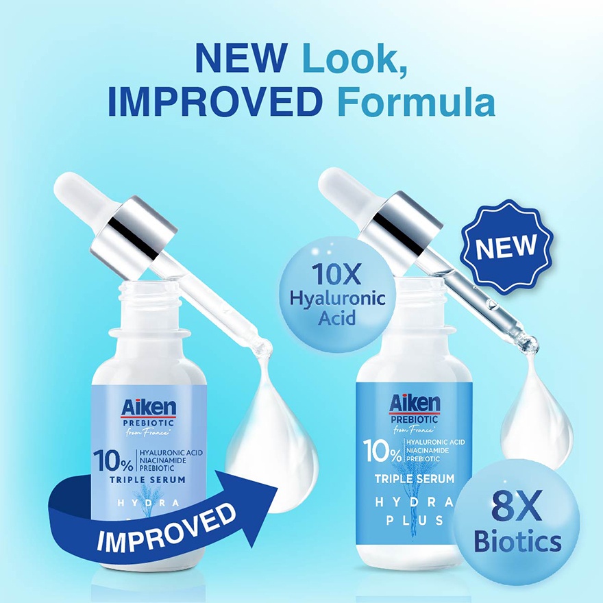 Prebiotic 10 Hydra Plus Niacinamide Serum