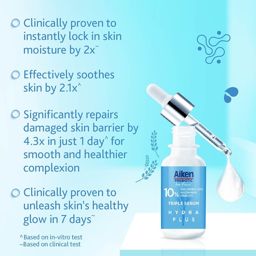 Prebiotic 10 Hydra Plus Niacinamide Serum