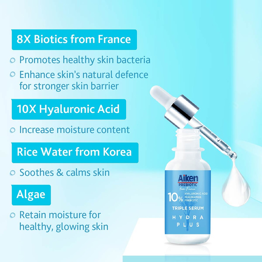 Prebiotic 10 Hydra Plus Niacinamide Serum