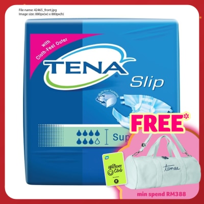 TENA Super Adult Diaper Medium
