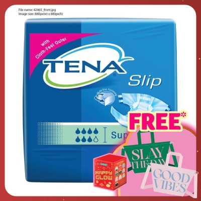 TENA Super Adult Diaper Medium