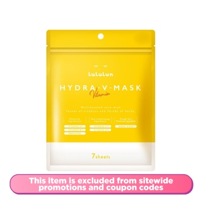 LULULUN Hydra-V Facemask 7s