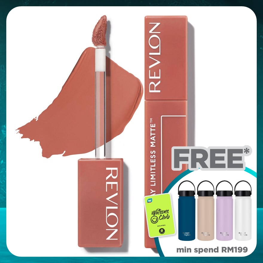 REVLON Colorstay Limitless Matte 002 Poster Child
