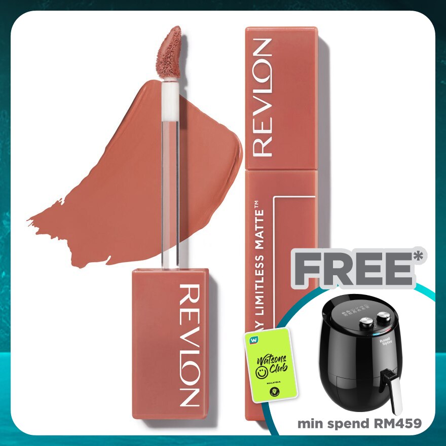 Colorstay Limitless Matte 002 Poster Child