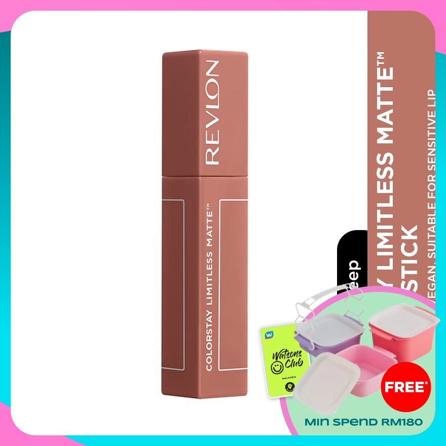 Colorstay Limitless Matte 001 Beauty Sleep