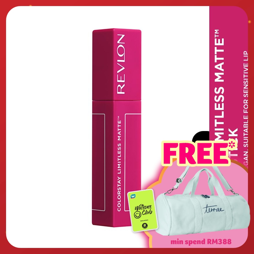 REVLON Colorstay Limitless Matte 007 Icon Era