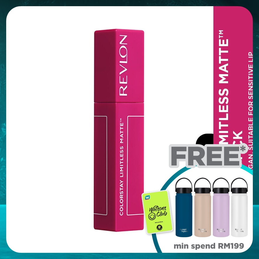 REVLON Colorstay Limitless Matte 007 Icon Era