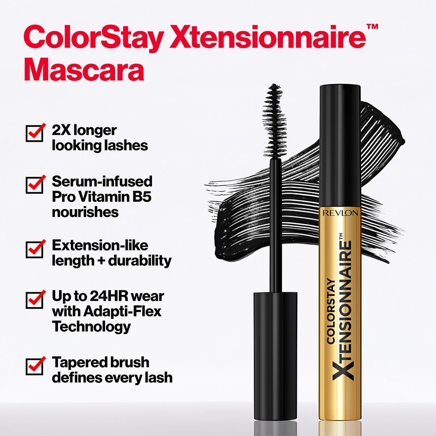 Colorstay Xtensionnaire Mascara