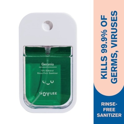 JOYLEE Rinse-Free Sanitizer - Geranio (exp DEC 2024)