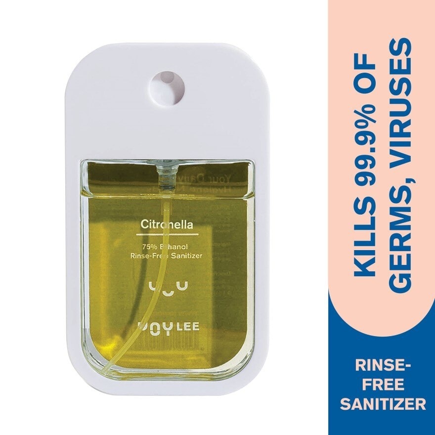 Rinse-Free Sanitizer - Citronella (exp DEC 2024)