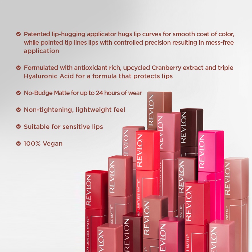 Colorstay Limitless Matte 008 Stir Me Up