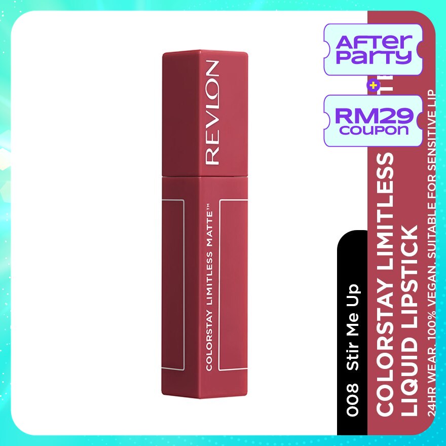 Colorstay Limitless Matte 008 Stir Me Up