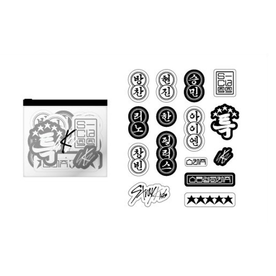 Stray Kids 5 Star Pop Up Store Sticker Set