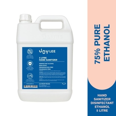 JOYLEE Hand Sanitizer Disinfectant Ethanol 5 Litre