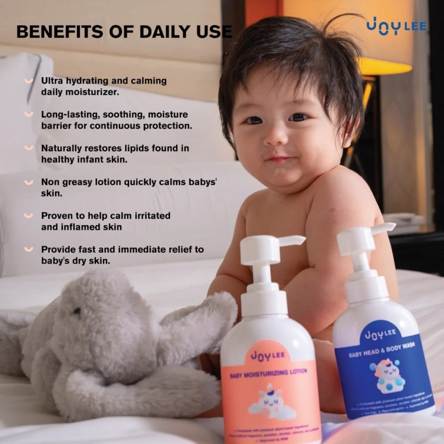 JoyBath Combo (Head & Body Wash + Body Lotion)