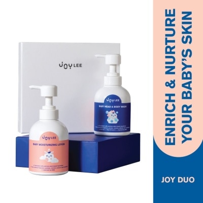 JOYLEE JoyBath Combo (Head & Body Wash + Body Lotion)