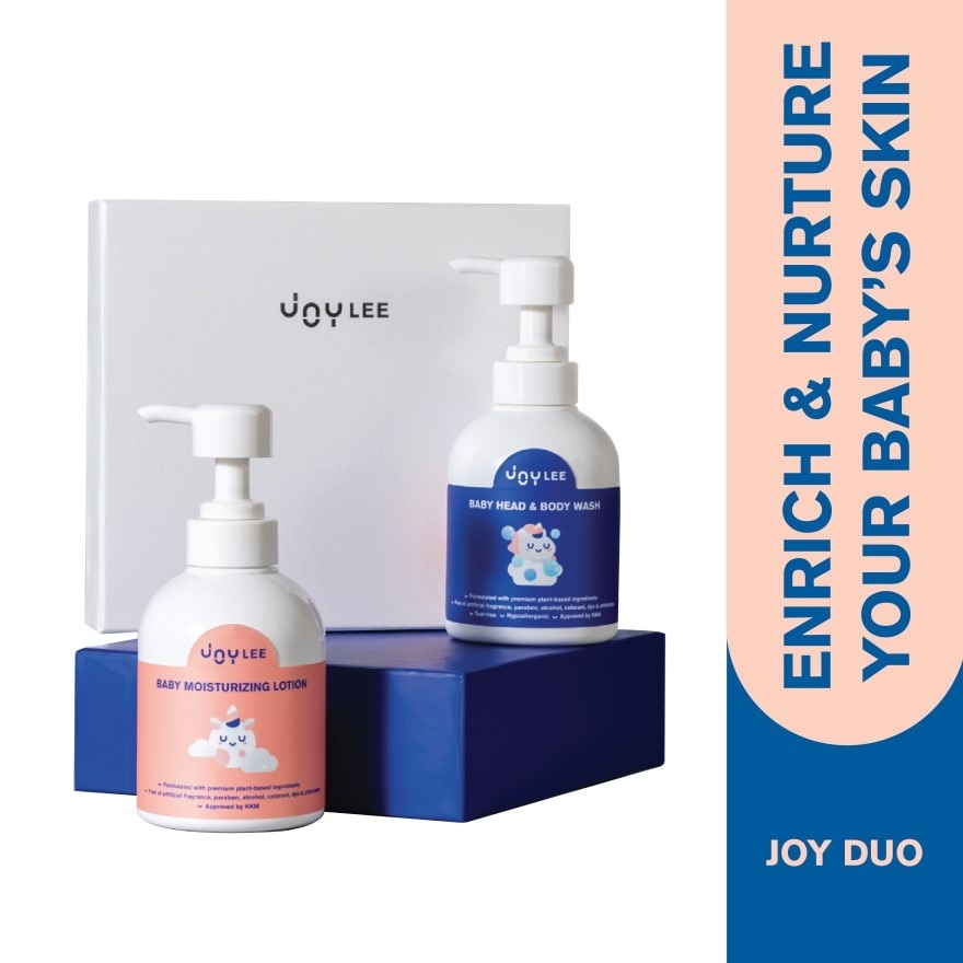 JoyBath Combo (Head & Body Wash + Body Lotion)