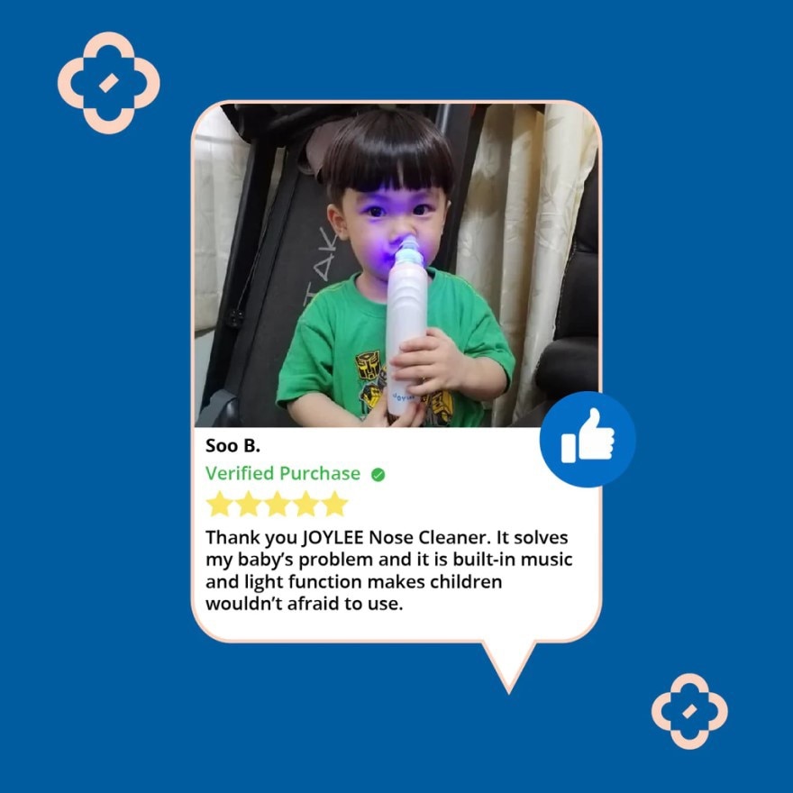 Nose Cleaner (Suitable for Newborn Use)