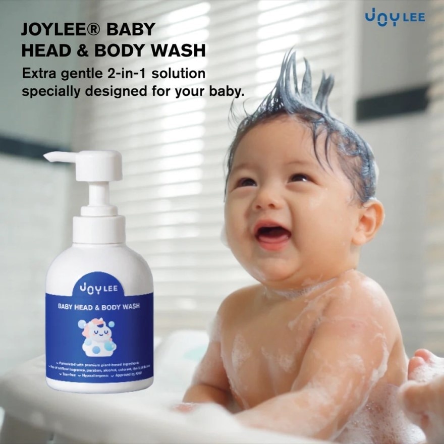 Baby Head & Body Wash (For All Skin Type)