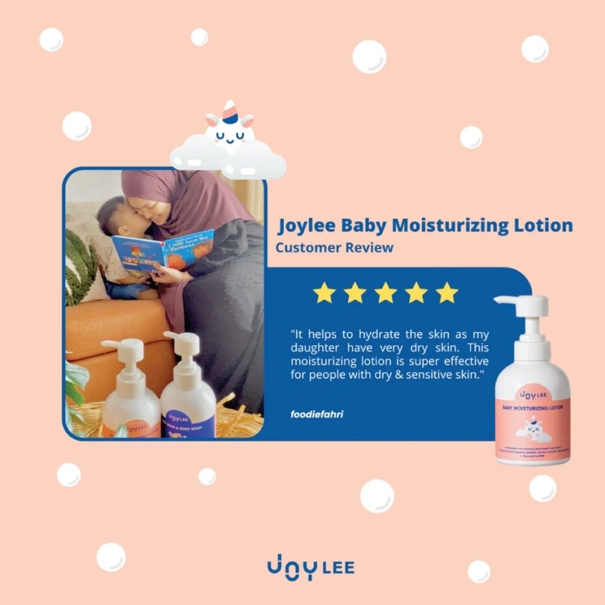 Baby Moisturizing Lotion (For All Skin Type)