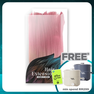 MY Hair extension colour clip on 1s