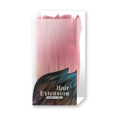 MY - Hair extension colour clip on 1s