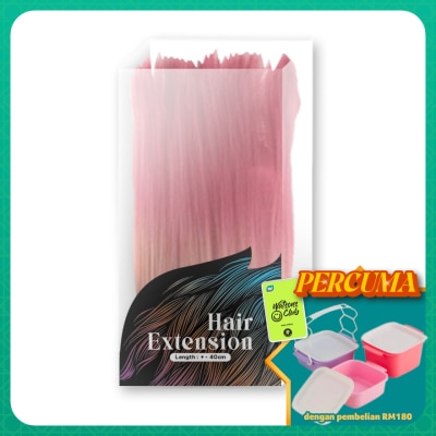 MY - Hair extension colour clip on 1s