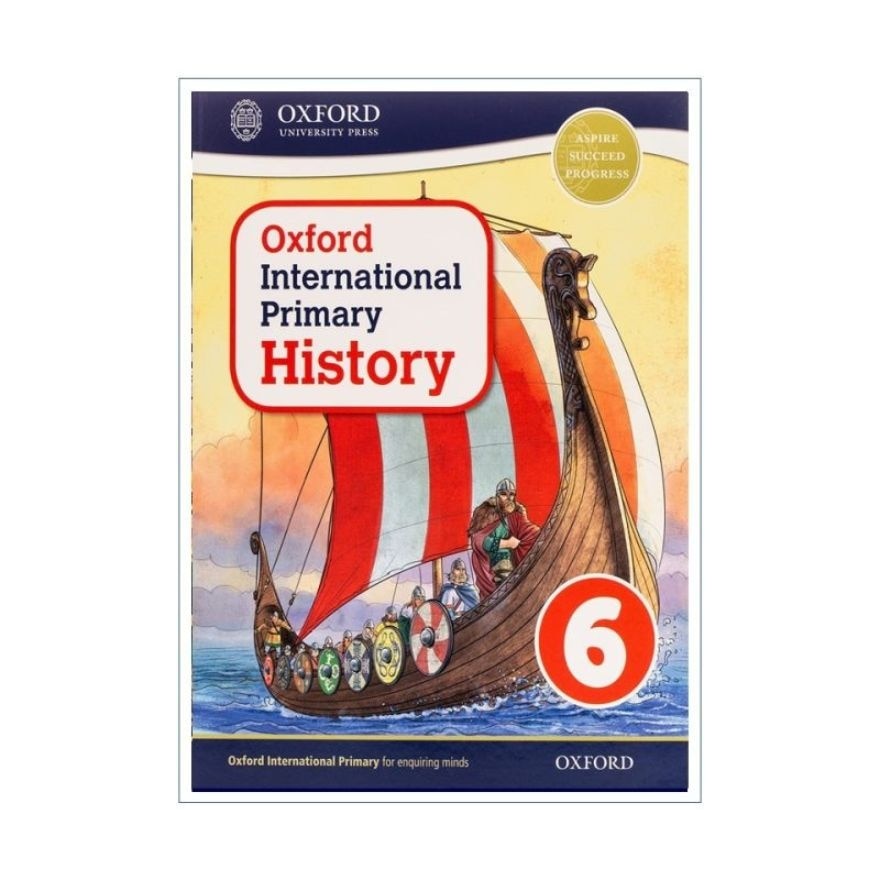 International Primary History Student Book 6