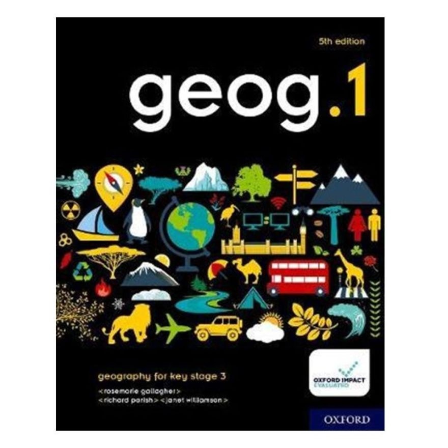 Geog 1 5th Edition Student Book Geography