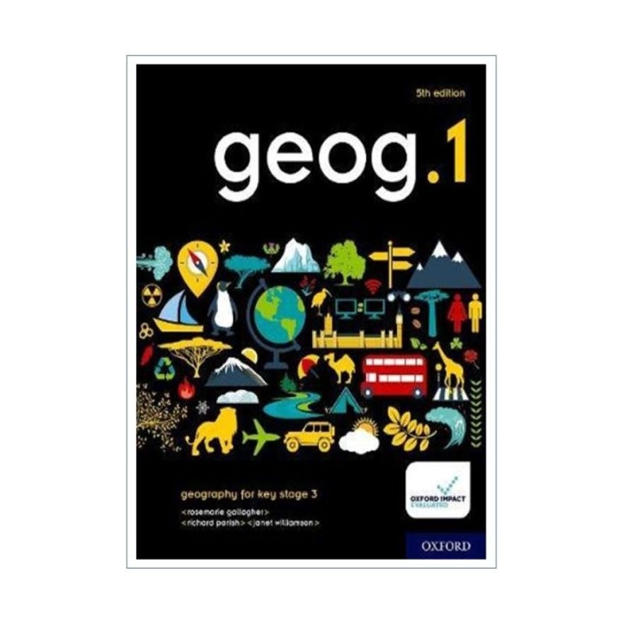 Geog 1 5th Edition Student Book Geography