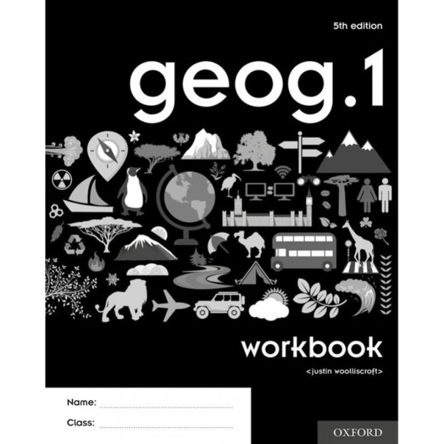 Geog 1 Fifth Edition Geography Workbook