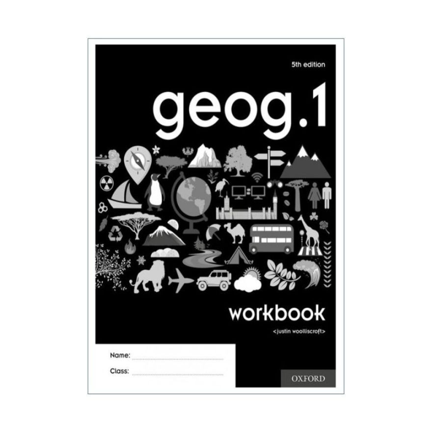 Geog 1 Fifth Edition Geography Workbook