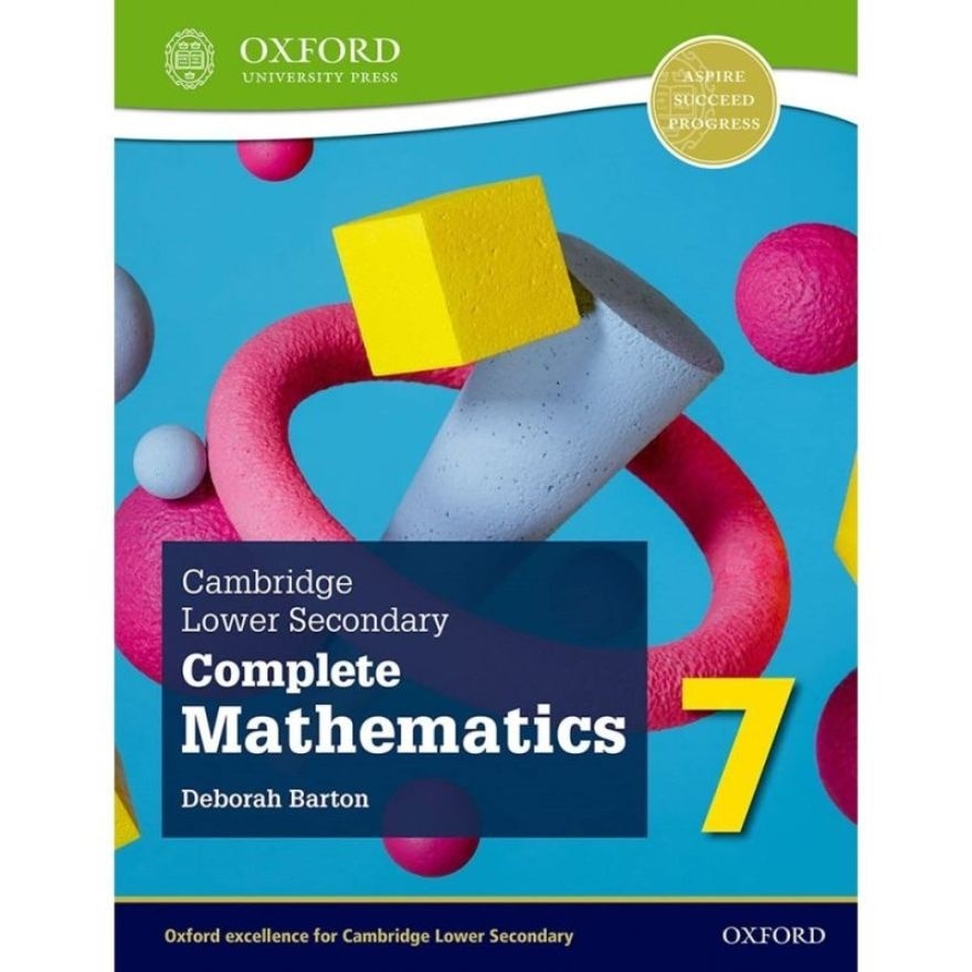 Complete Mathematics 7 Low Sec St Book 2nd Ed