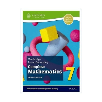 OXFORD Complete Mathematics 7 Low Sec St Book 2nd Ed