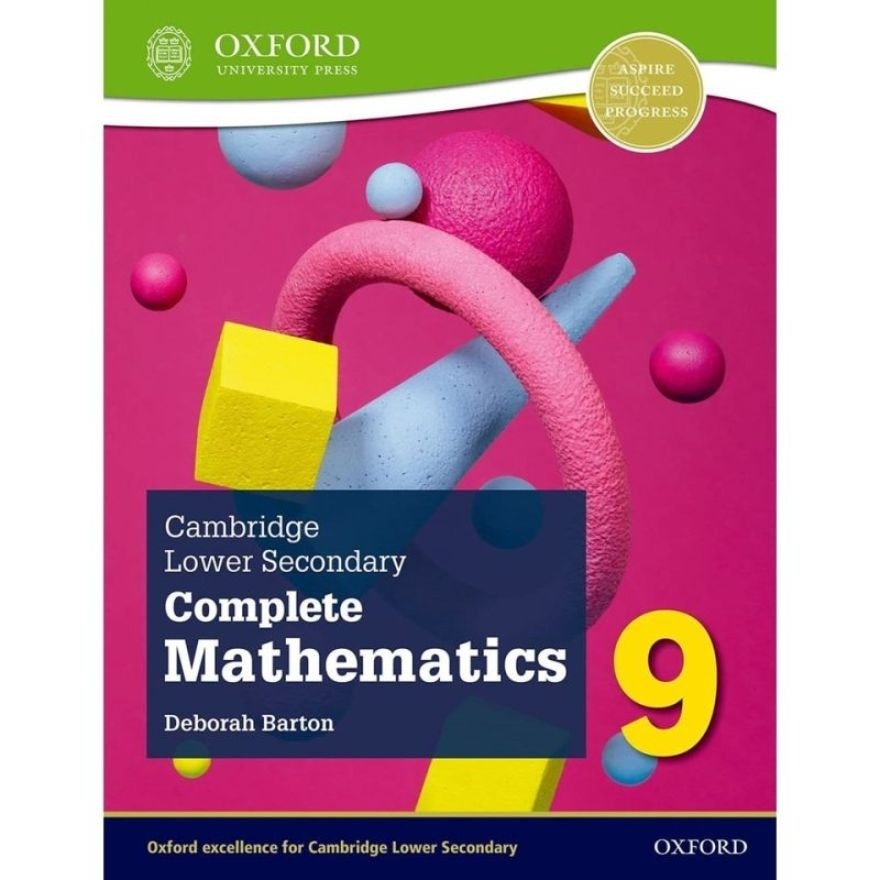 Complete Mathematics 9 Low Sec St Book 2nd Ed