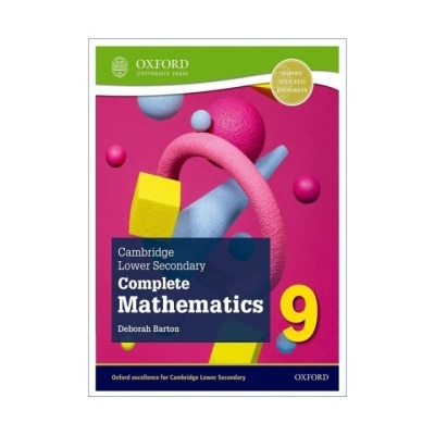 OXFORD Complete Mathematics 9 Low Sec St Book 2nd Ed