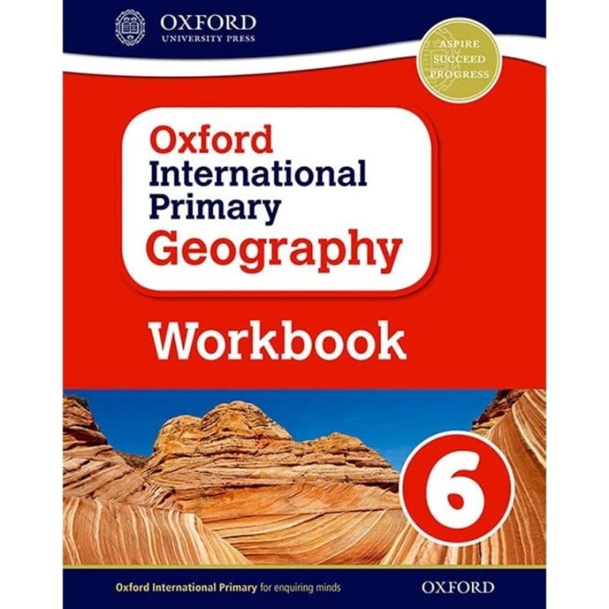 Primary Geography Workbook 6