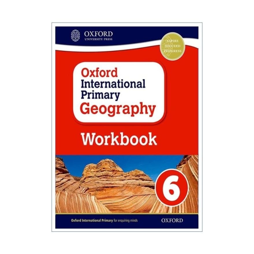 Primary Geography Workbook 6